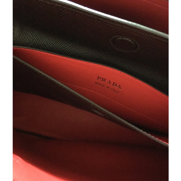 SOLD PRADA Saffiano Cuir Double Tote Bag $3,100 - Picture 8 of 8